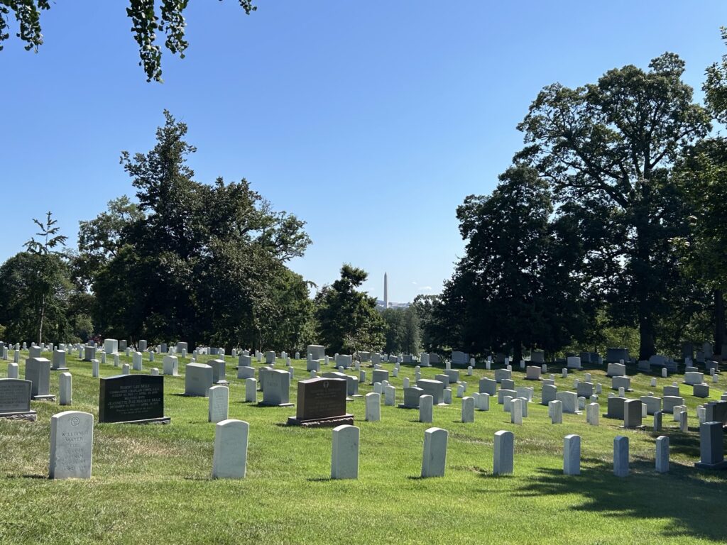 アーリントン国立墓地（Arlington National Cemetery）