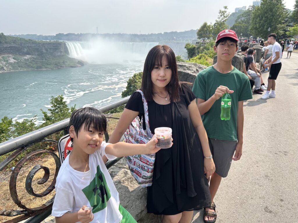 ナイアガラの滝・滝の裏側ツアー「Journey Behind the Falls」
