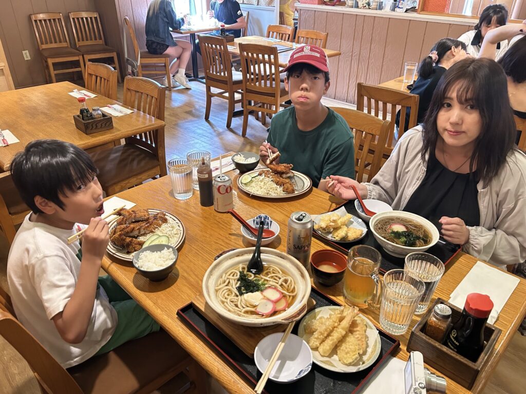 ナイアガラフォールズの日本食レストラン「YUKIGUNI」