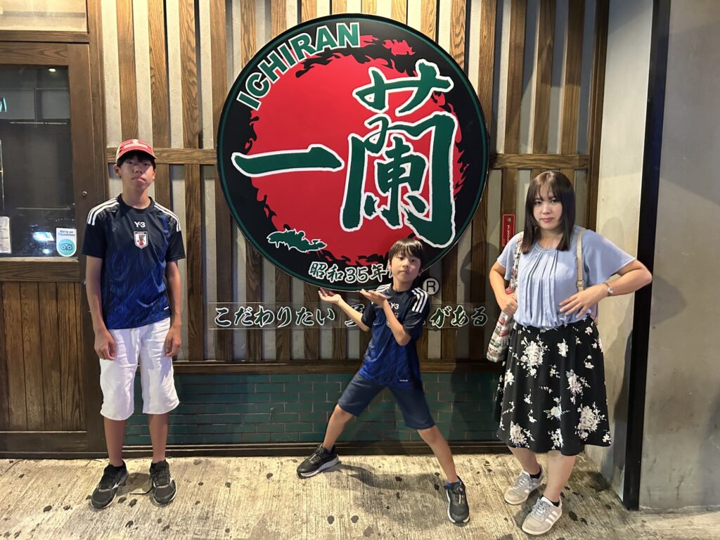 ニューヨークの絶品ラーメン「ICHIRAN Times Square」