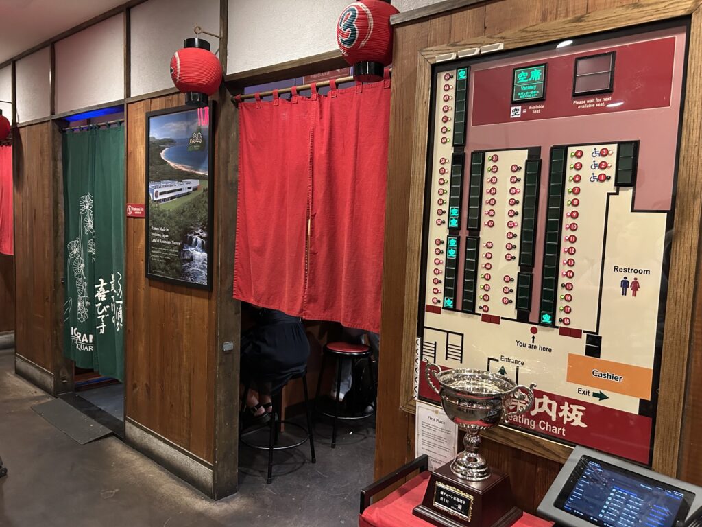 ニューヨークの絶品ラーメン「ICHIRAN Times Square」