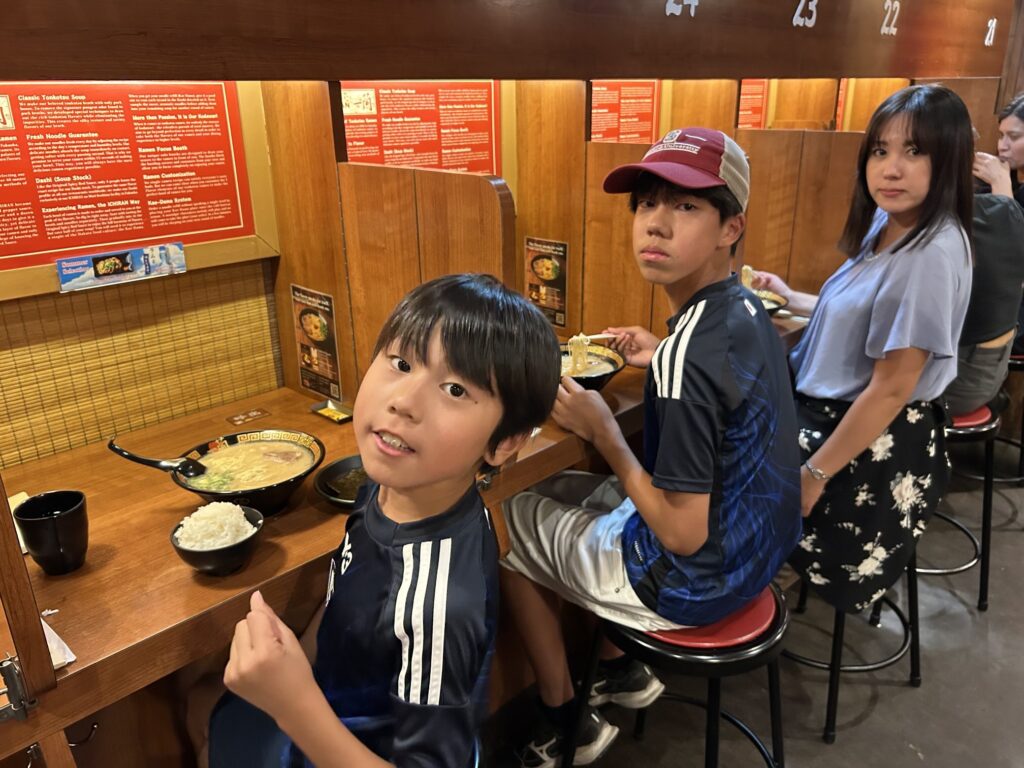 ニューヨークの絶品ラーメン「ICHIRAN Times Square」