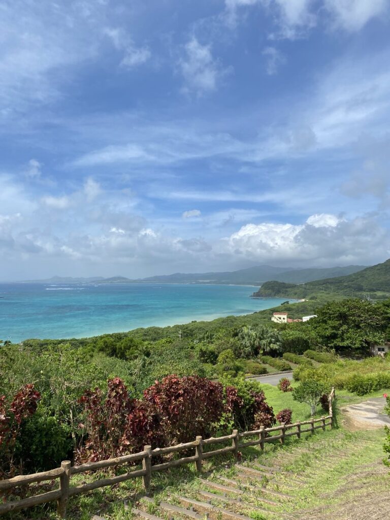 石垣島の玉取崎展望台