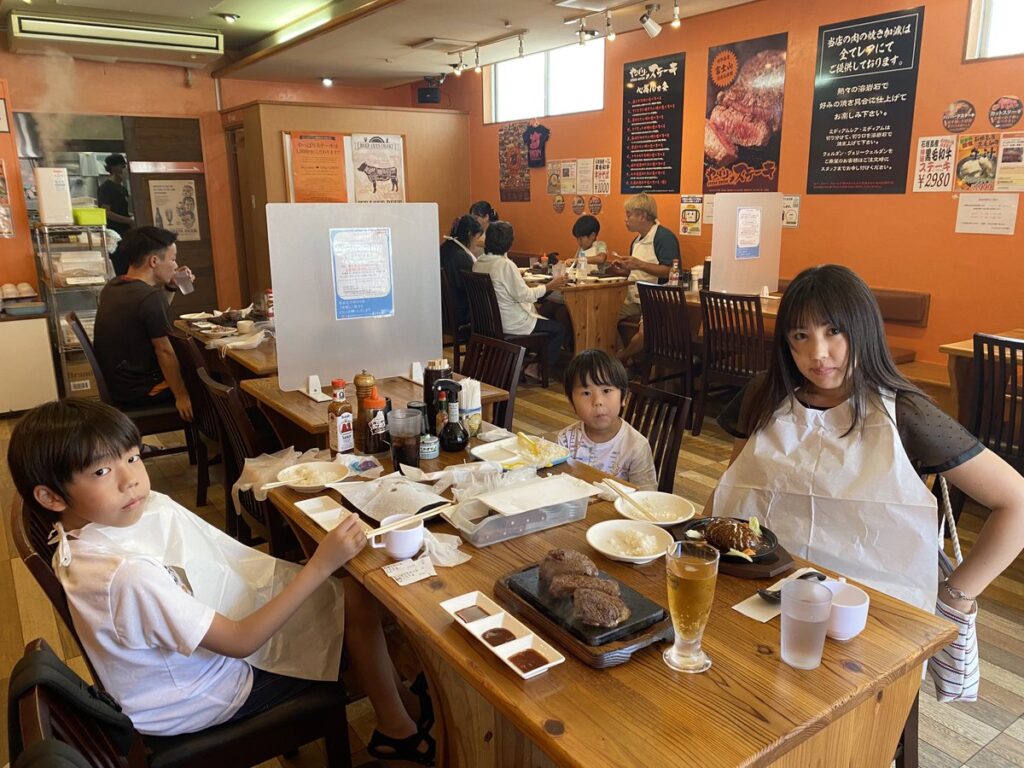 石垣島のやっぱりステーキ