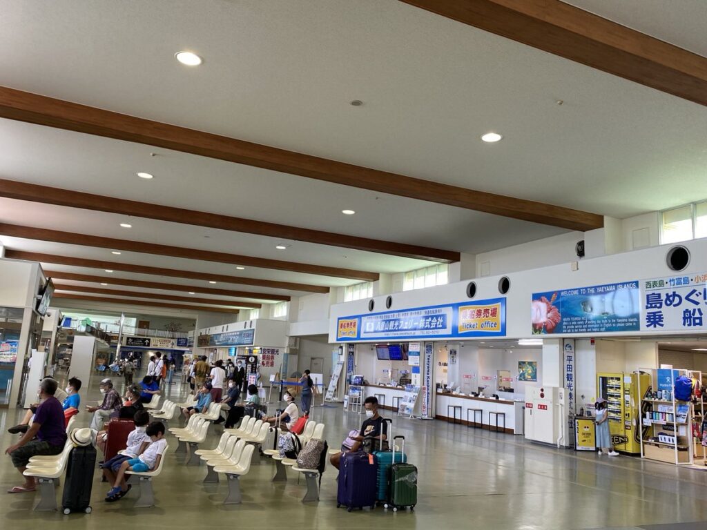 ユーグレナ石垣離島ターミナル