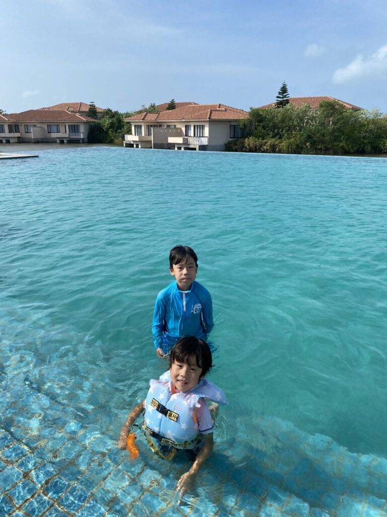 リゾナーレ小浜島のプール