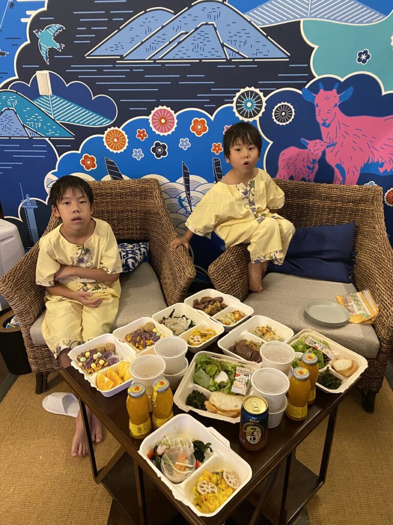 リゾナーレ小浜島のティンガーラディナー弁当