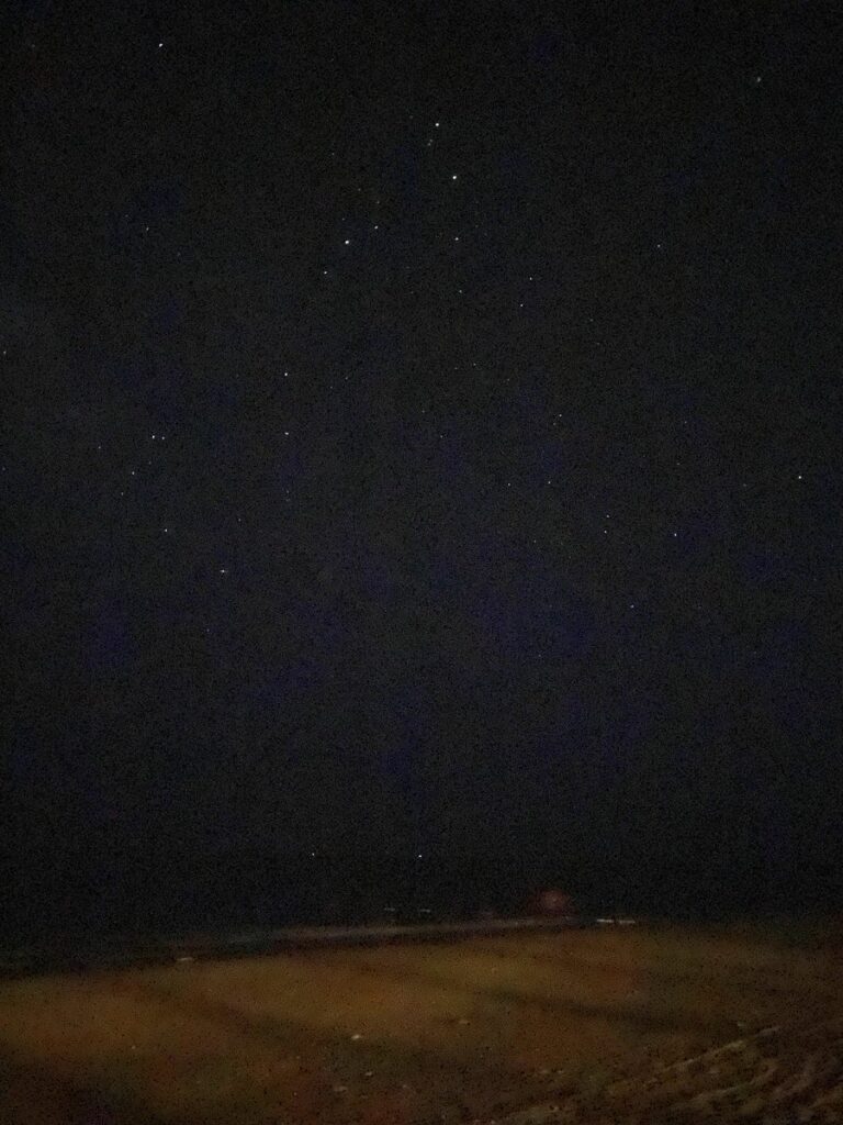 リゾナーレ小浜島のビーチで見る星空