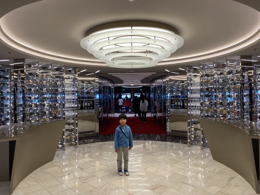 MSCベリッシマ日本一周クルーズ
