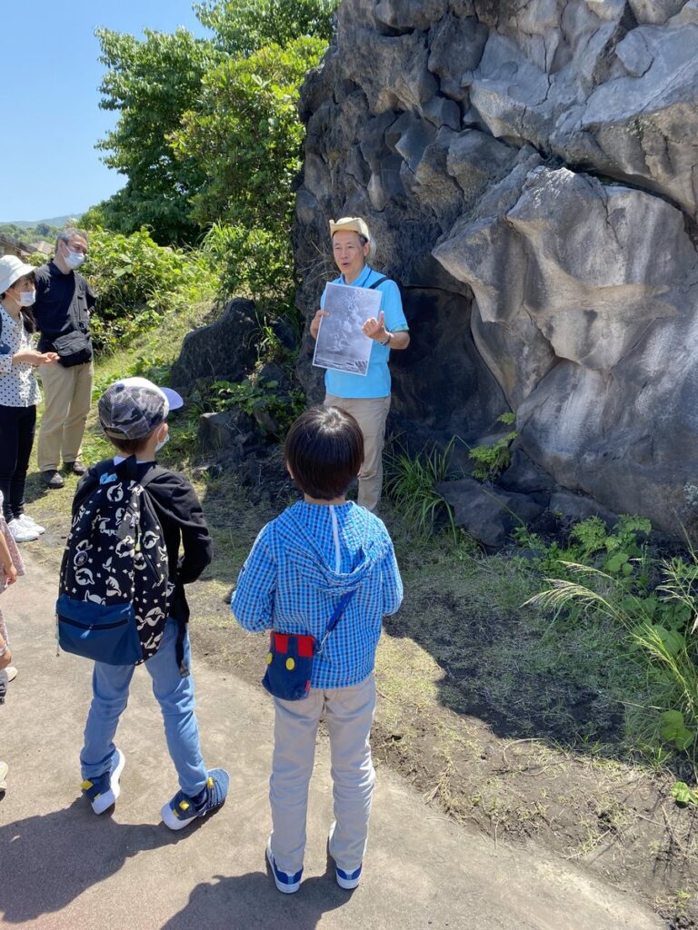 桜島ビジターセンターと溶岩ウォッチ