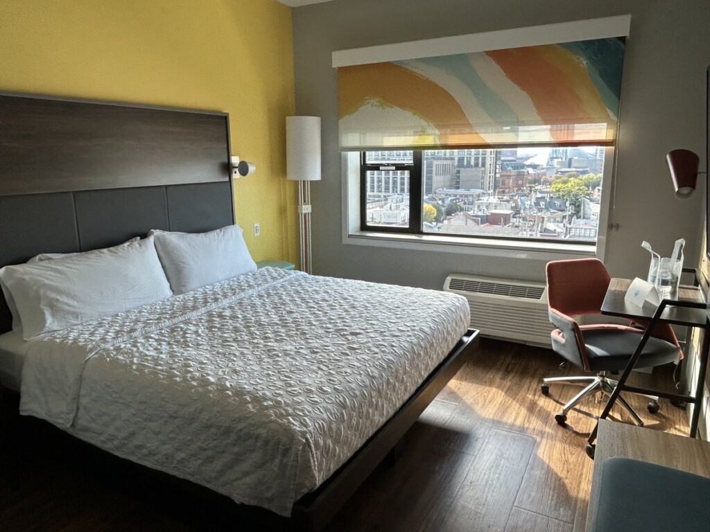 Tru by Hilton Baltimore Harbor Eastの客室