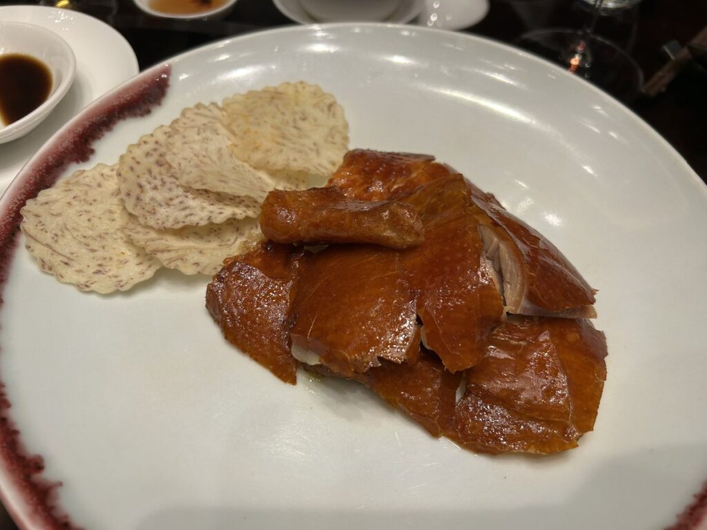 金沙厅のCrispy Chicken