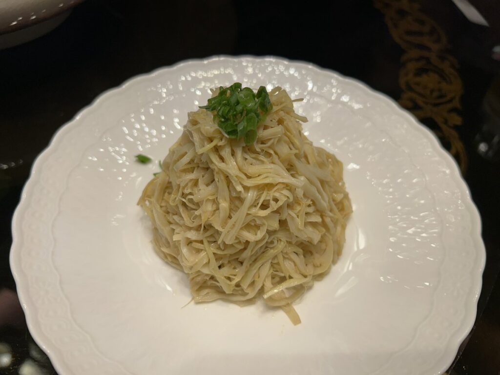 金沙厅の杭州ディナー
