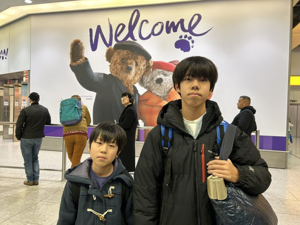 ロンドンヒースロー国際空港