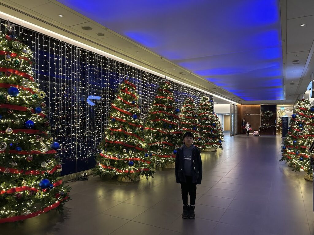 ロンドン・ヒースロー国際空港BAラウンジ