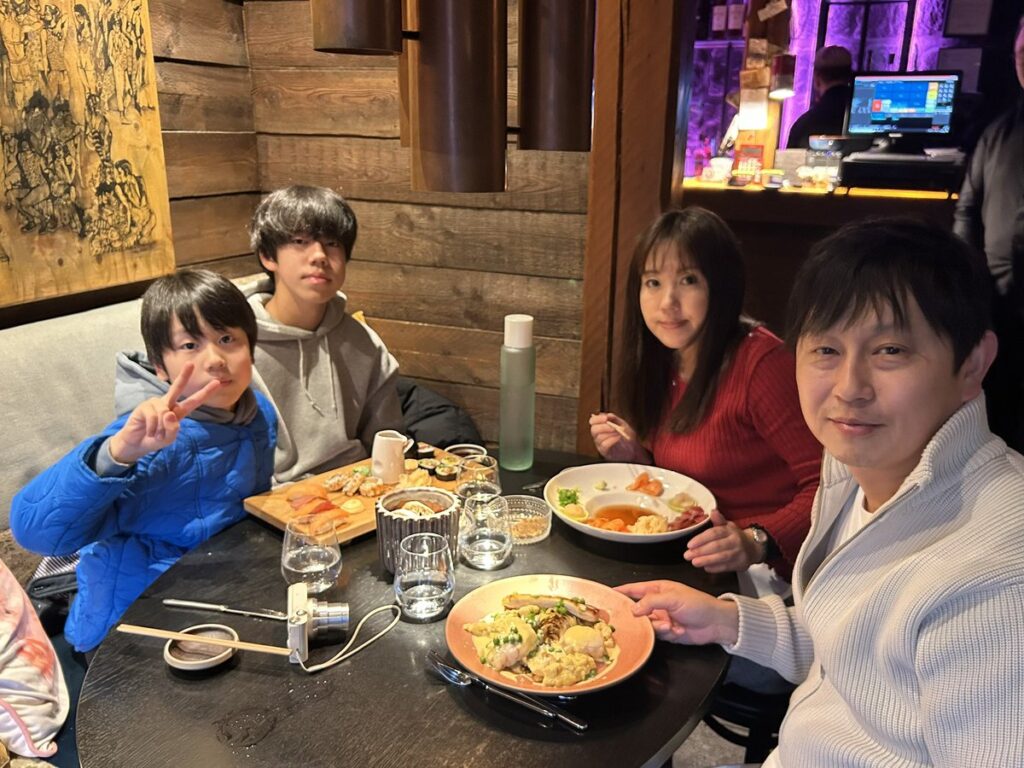 Fish Companyでのランチ