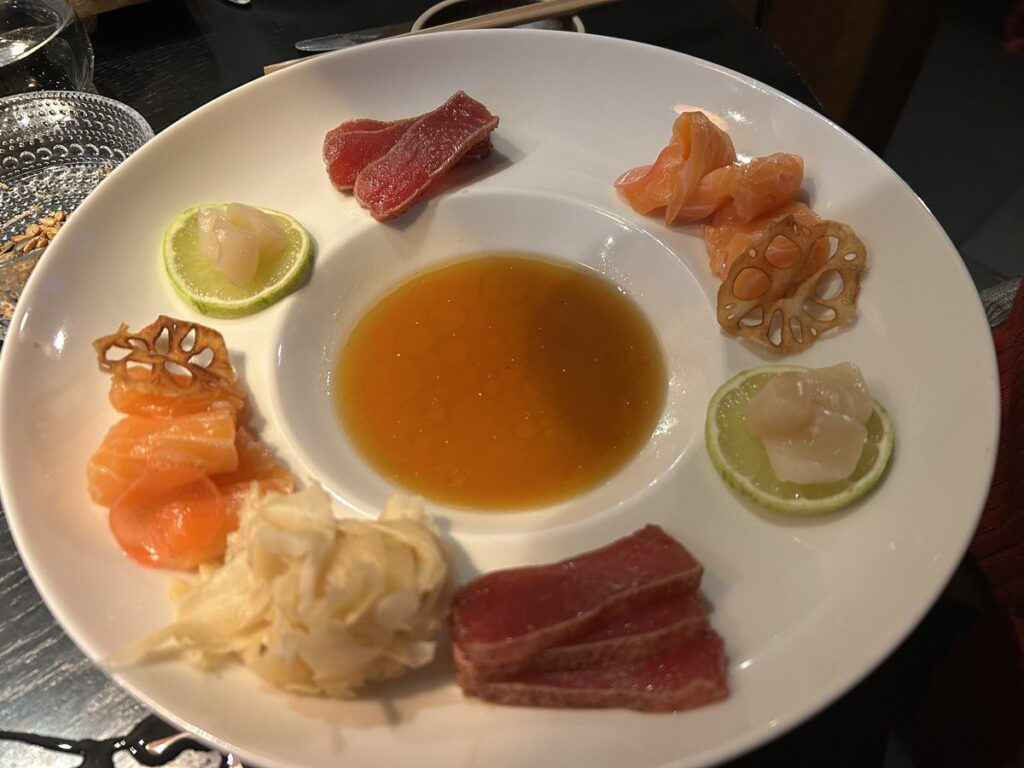 Fish Companyでのランチ
