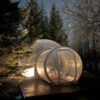 アイスランドのドーム型テント「Buubble Hotel」に宿泊