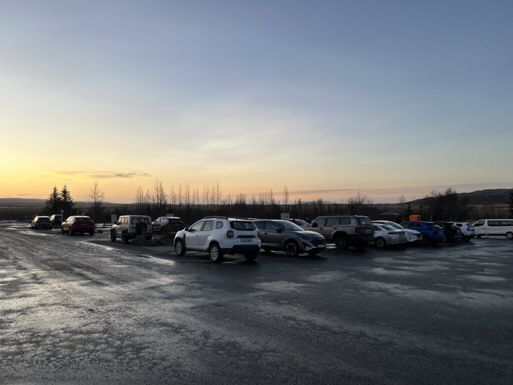 アイスランドの駐車場支払いアプリParkaとEasyPark