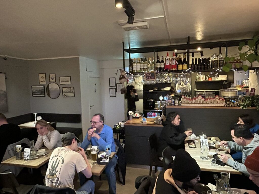 Cafe LOKIでのアイスランド伝統料理