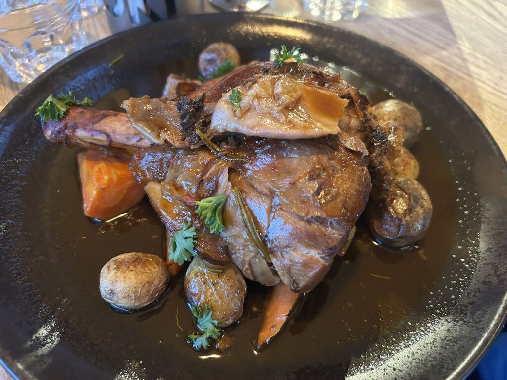 Cafe LOKIでのアイスランド伝統料理