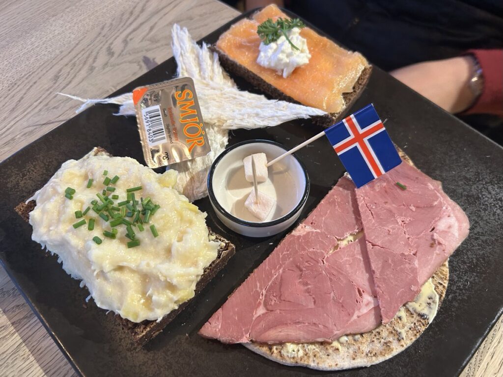 Cafe LOKIのIcelandic plate Loki