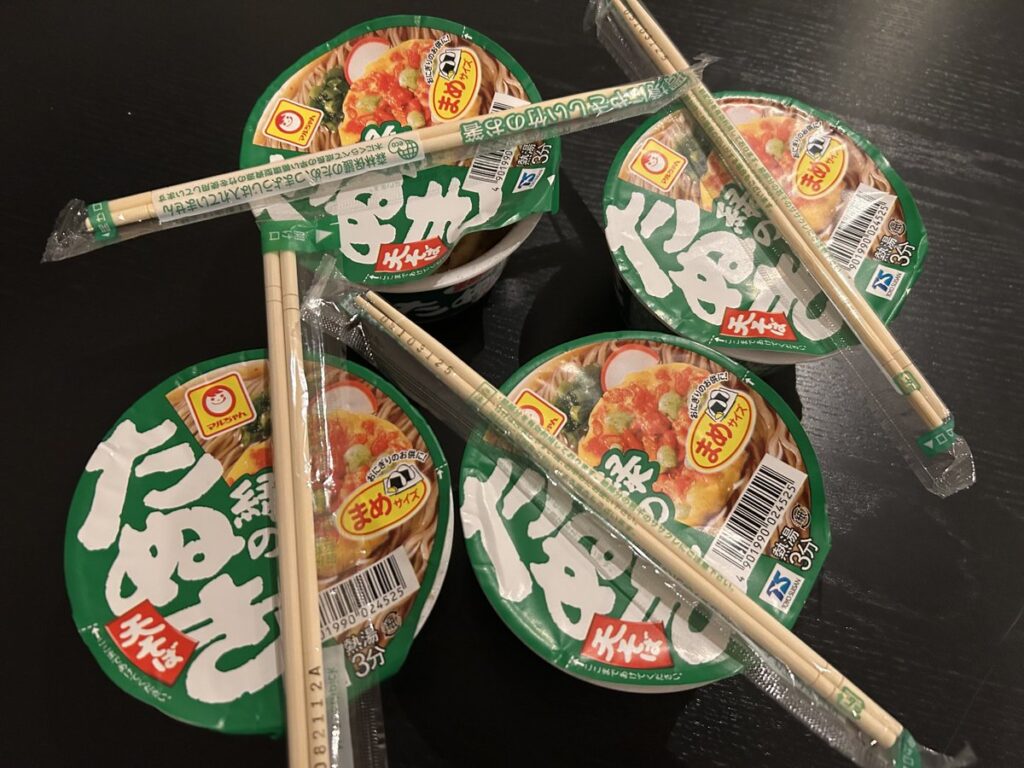 アイスランド旅行中に食べた日本の年越し蕎麦