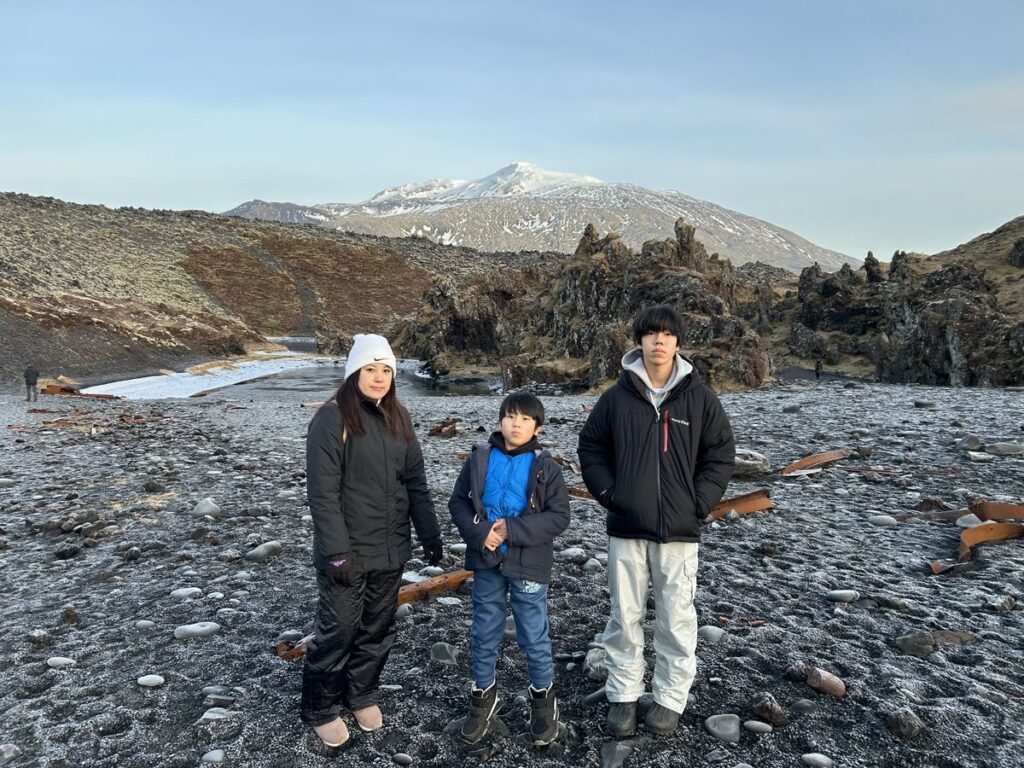 Djupalonssandur Beachとスナイフェルスヨークトル