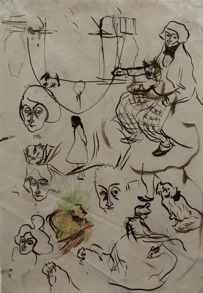 ピカソ美術館とピカソ作品