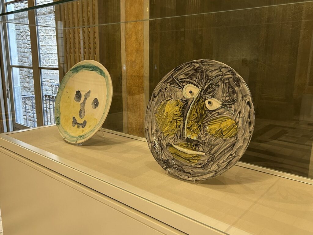 ピカソ美術館とピカソ作品