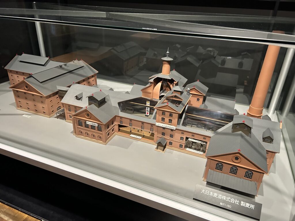 サッポロビールの歴史を学ぶ「サッポロビール博物館」の「プレミアムツアー」