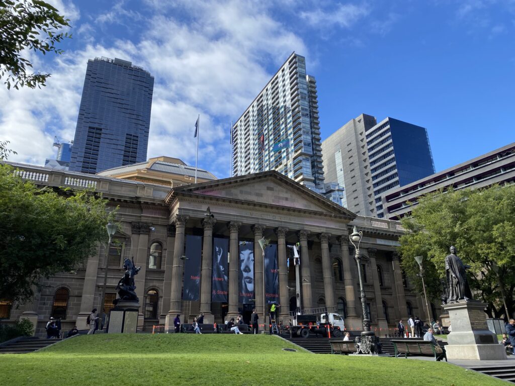 「ビクトリア州立図書館(State Library of Victoria)」