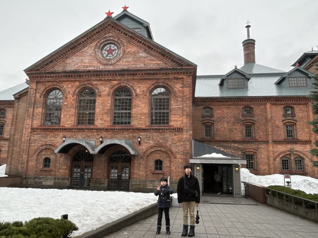 サッポロビールの歴史を学ぶ「サッポロビール博物館」の「プレミアムツアー」
