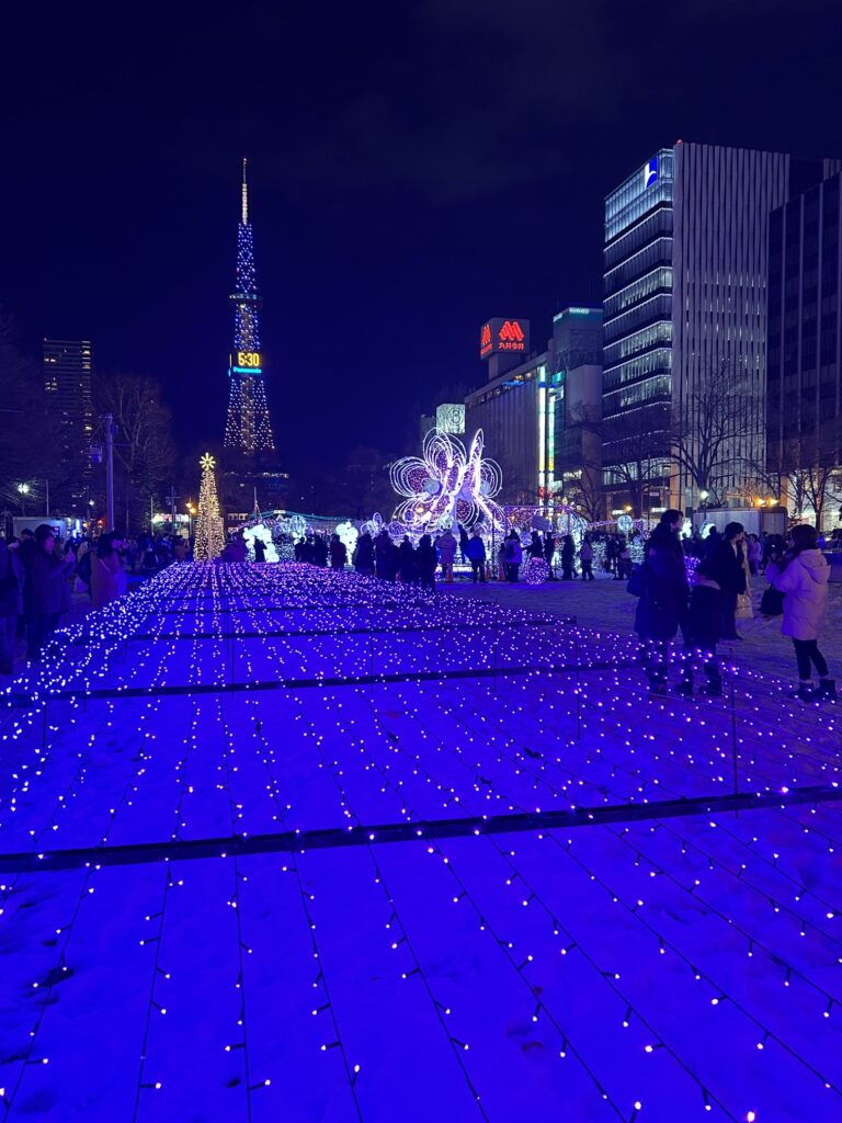 さっぽろホワイトイルミネーション