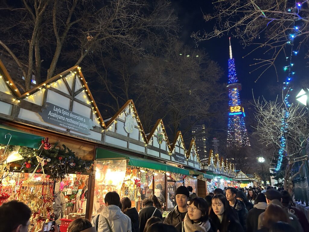 2025 ミュンヘン・クリスマス市 in Sapporo