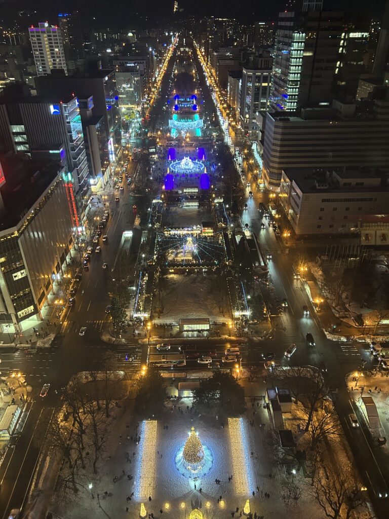 2025 ミュンヘン・クリスマス市 in Sapporo