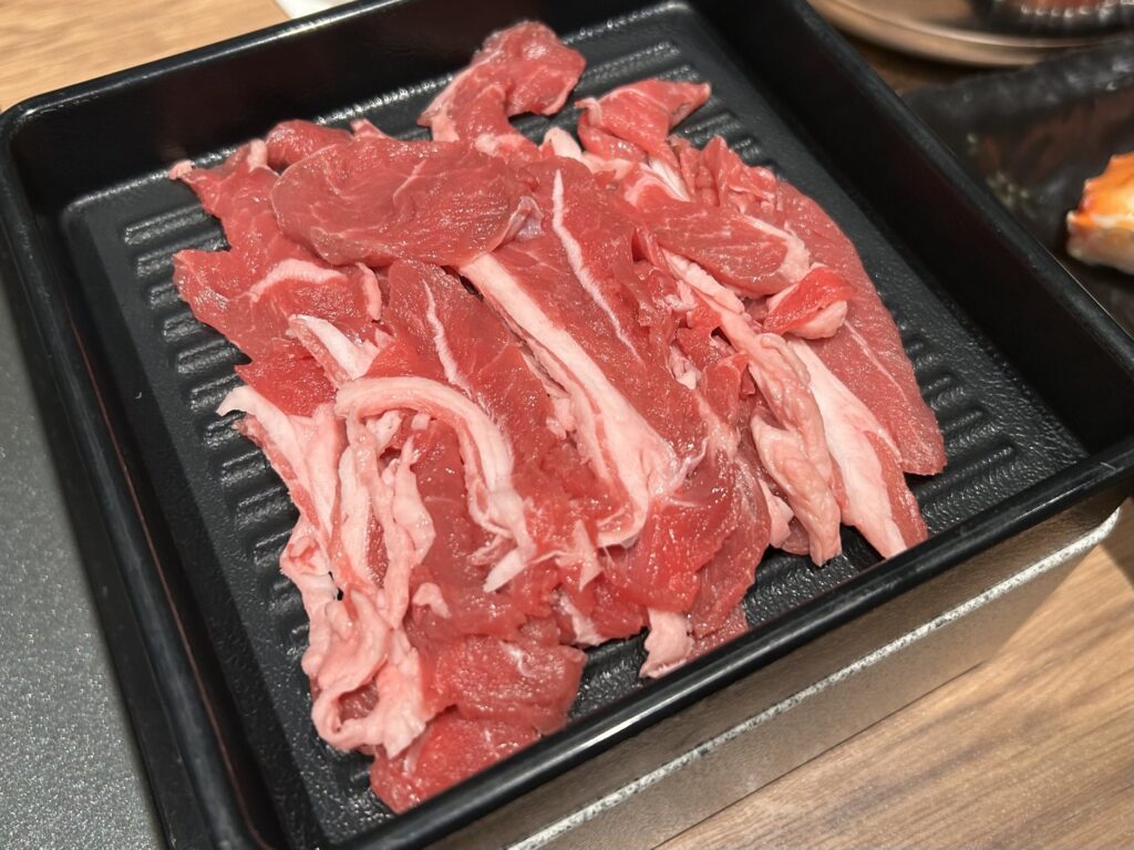 サッポロビール園の「キングバイキング食べ放題」
