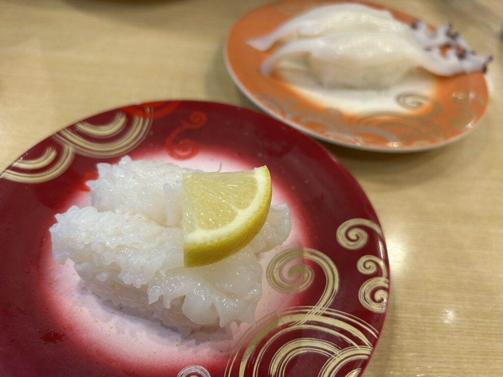 回転寿司屋「トリトン」