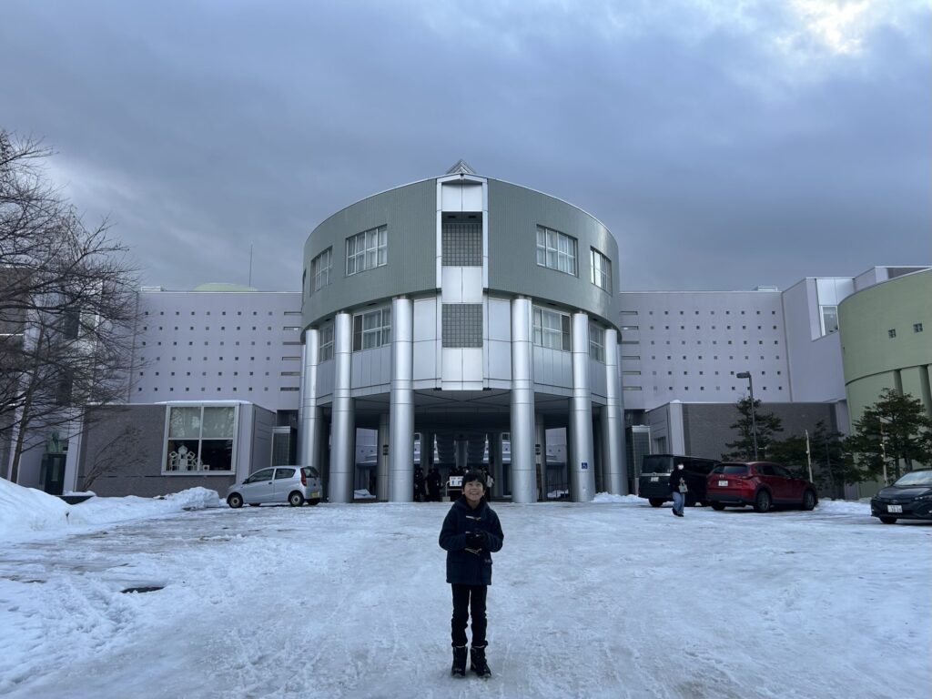 札幌南高校校舎