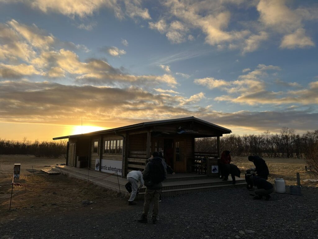 arctic adventuresの事務所