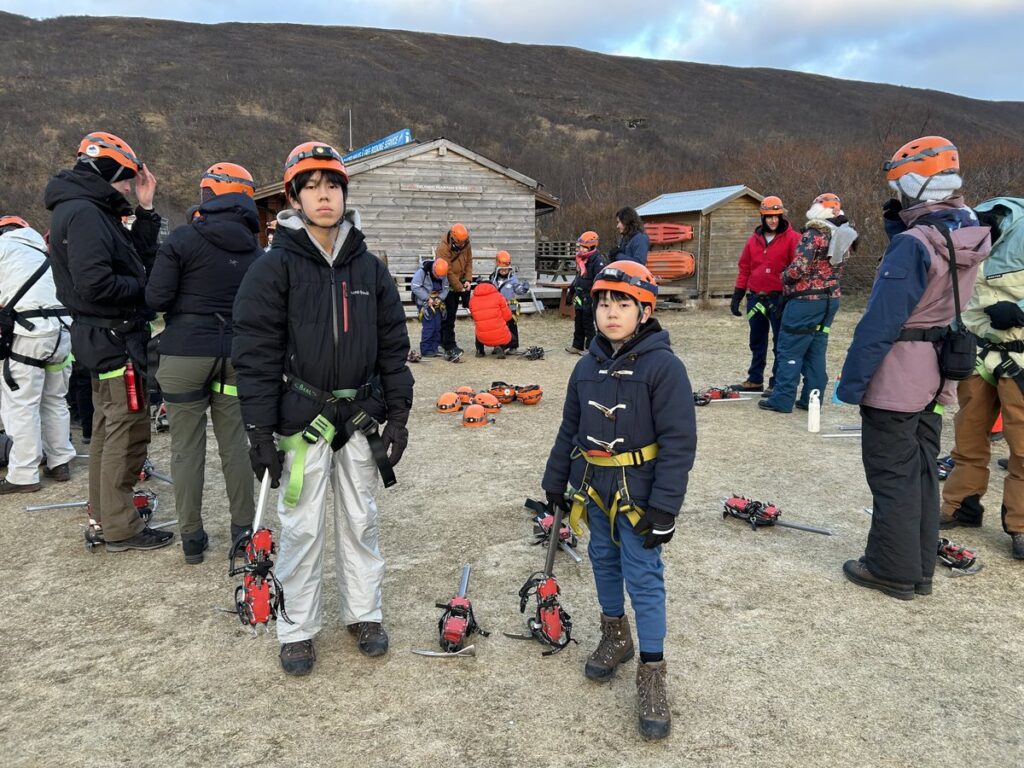 arctic adventuresでの装備レンタル