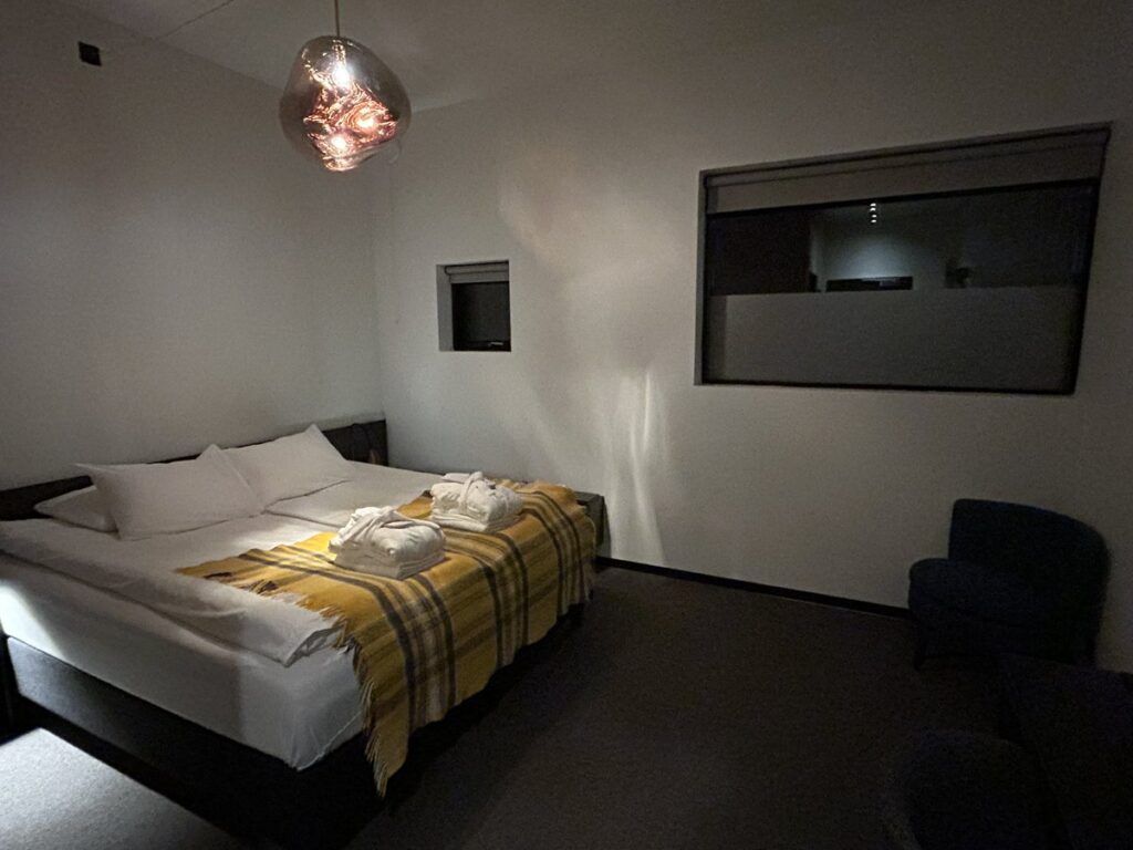 Fosshotel Glacier Lagoon外観