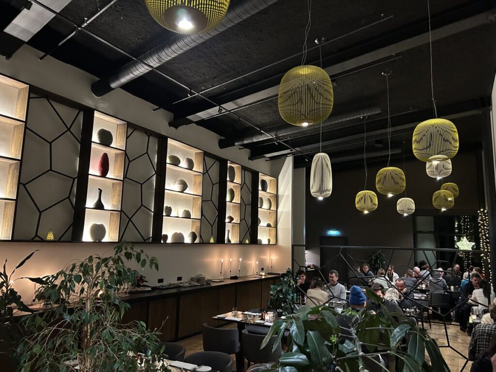 Fosshotel Glacier Lagoon Restaurant