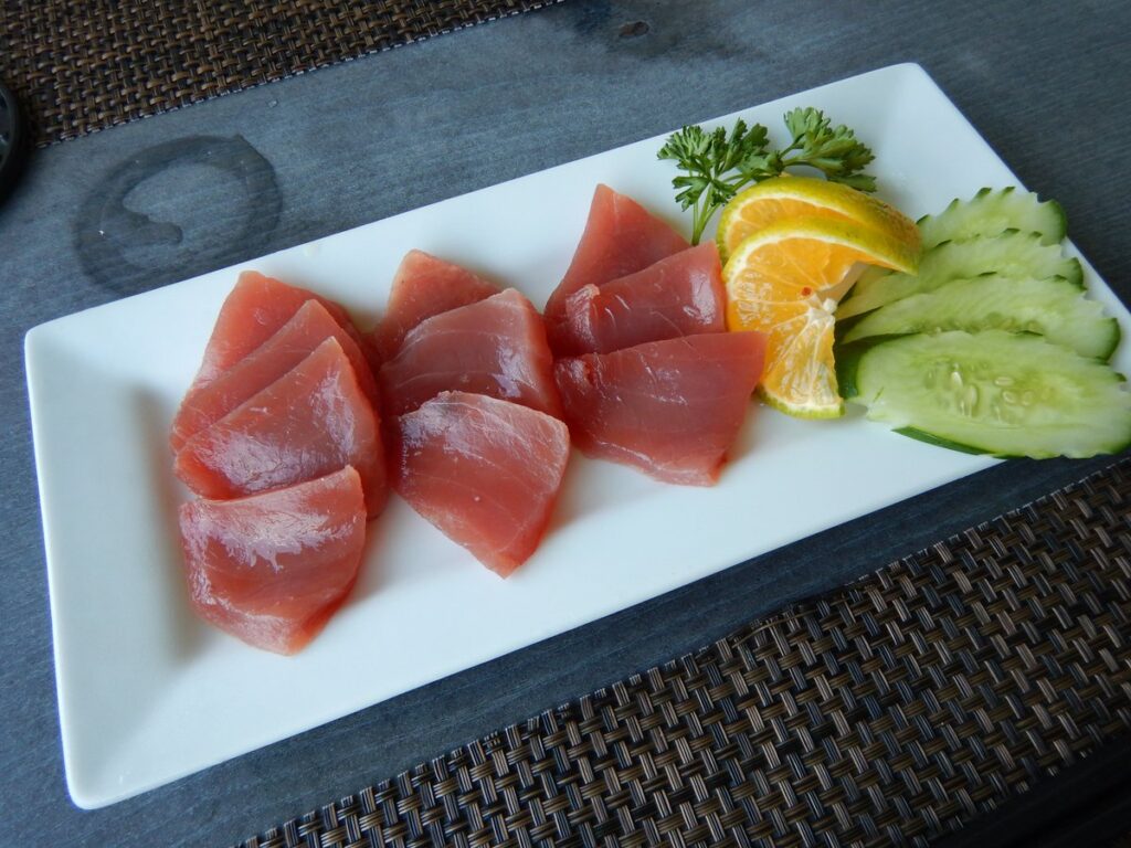 Elilai Seaside Dining（エリライ）のマグロ料理|Elilai Seaside Dining（エリライ）のシーフード料理