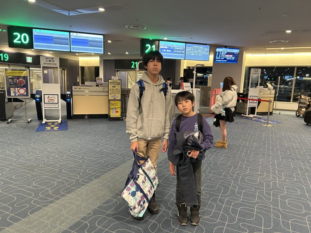 旅行中に訪れたスポット