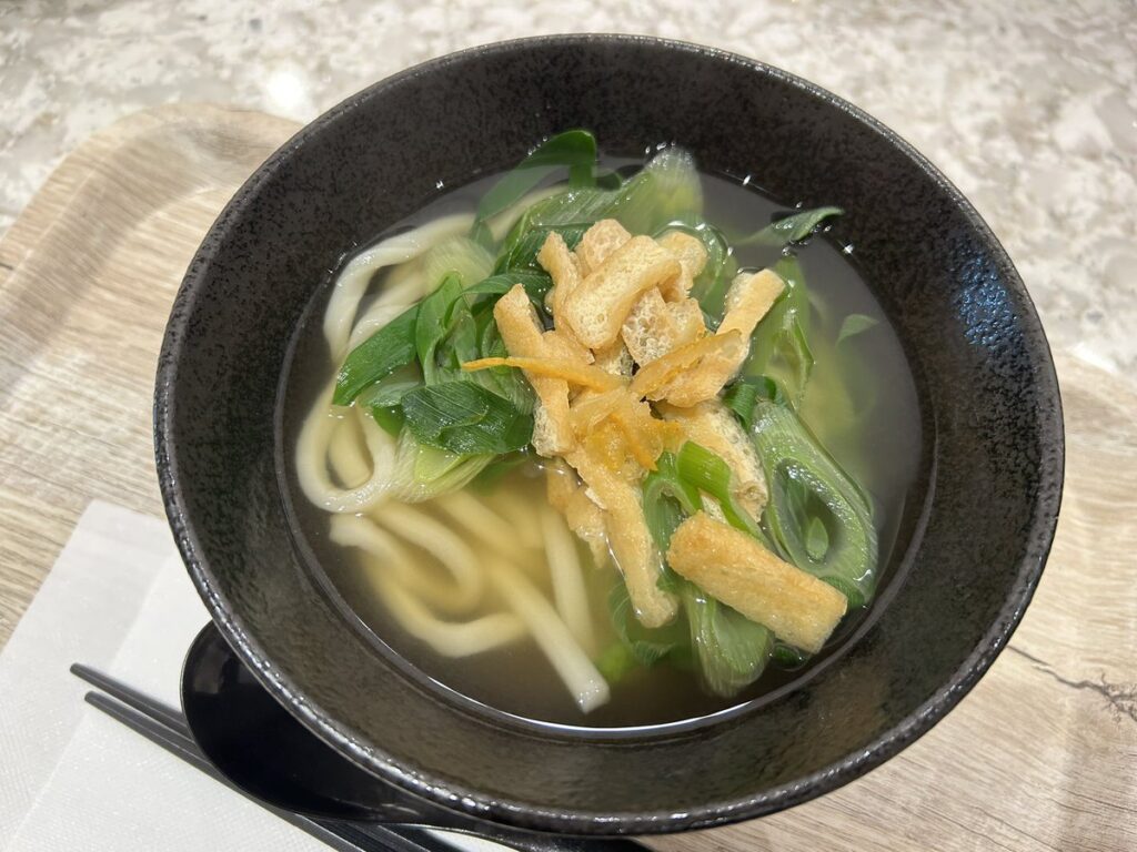 京風九条ねぎうどんに関する投稿画像