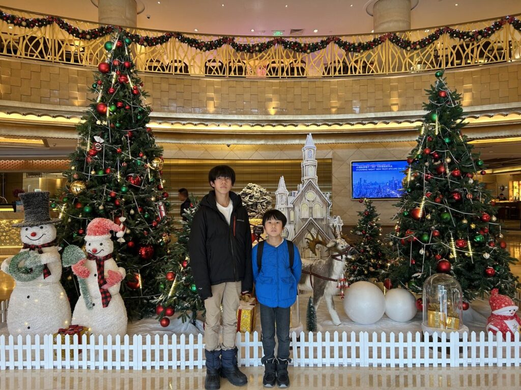 旅行中に訪れたスポット