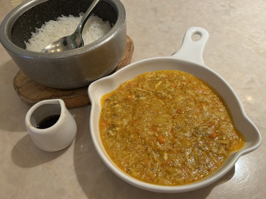 蟹粉拌饭(蟹味噌和えご飯)に関する投稿画像