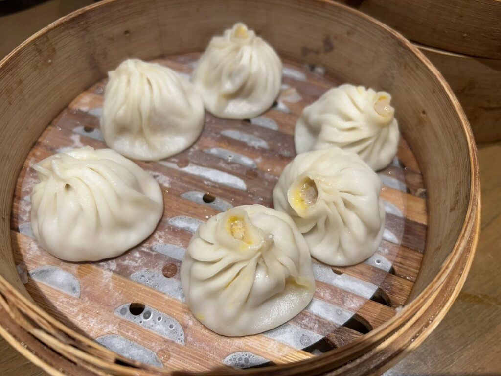 台湾で食べた小籠包