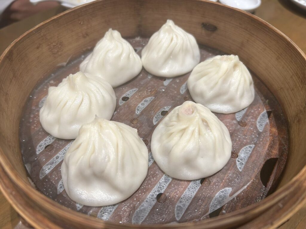 台湾で食べた小籠包